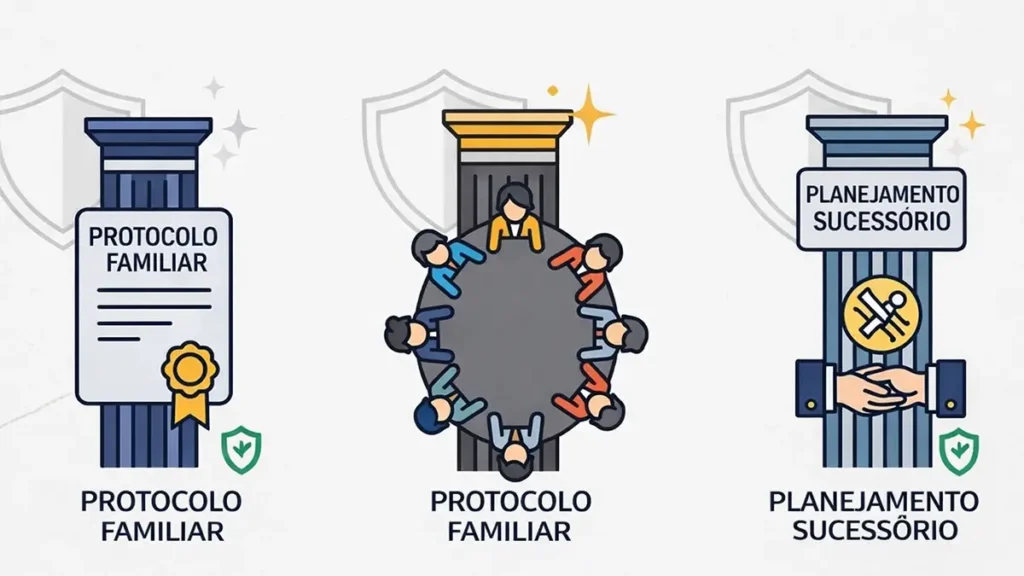 Modelo Antigo vs. Novo Modelo de Holding Familiar