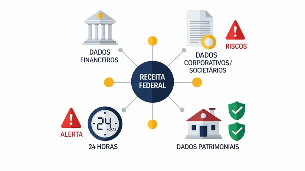 diagnóstico jurídico administrativo evita autuações fiscais: por que o cruzamento de dados acelerou?
