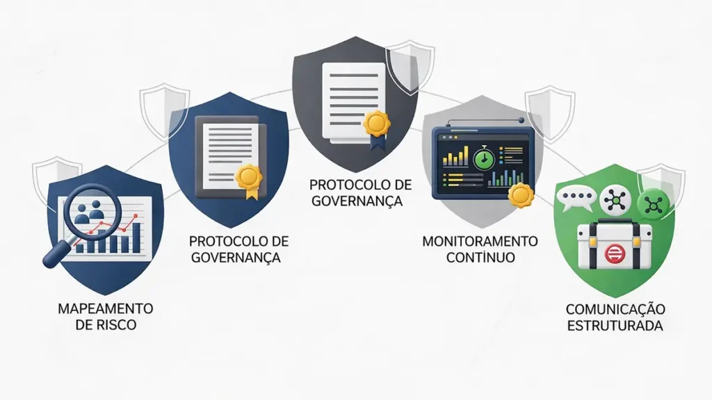 Empresa Com Plano Preventivo vs. Empresa Reativa