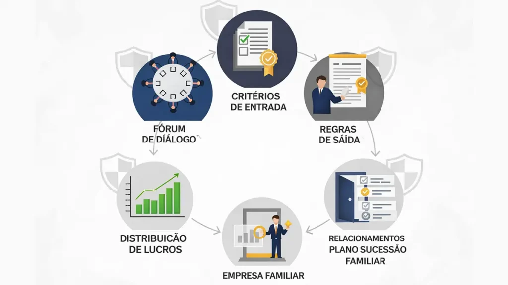 Família Com Protocolo vs. Família Sem Protocolo