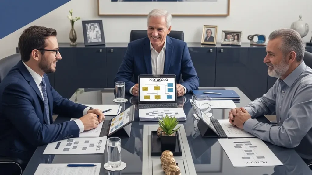 Governança Familiar Não é Burocracia É o Protocolo Que Impede Rupturas Silenciosas