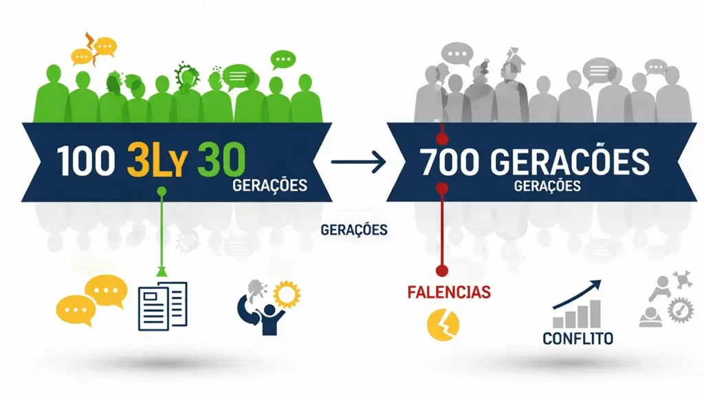 Governança familiar sem burocracia: por que 70% das empresas falham na sucessão?