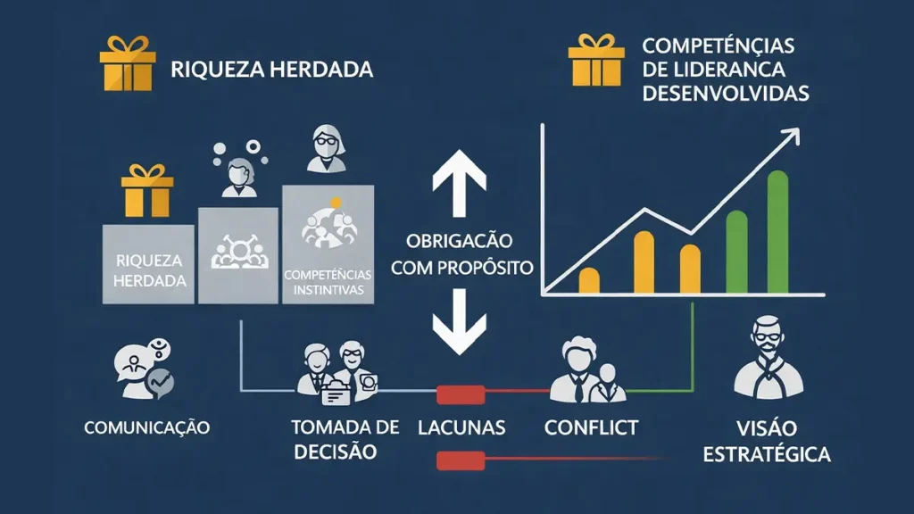 Mentoria executiva para herdeiros: por que herdeiros não nascem líderes?