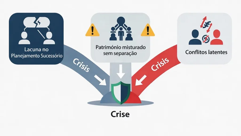 Planejamento estratégico preventivo evita crises: por que riscos são silenciosos?